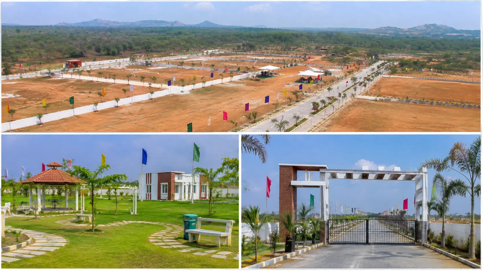Green Meadows Residential Plots in Balanagar