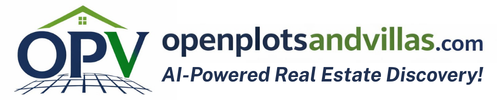 Open Plots & Villas Logo