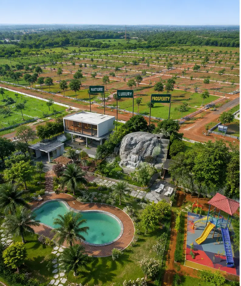 Sanjeevini Golden Farm Farm Lands in Kallepally, Balanagar