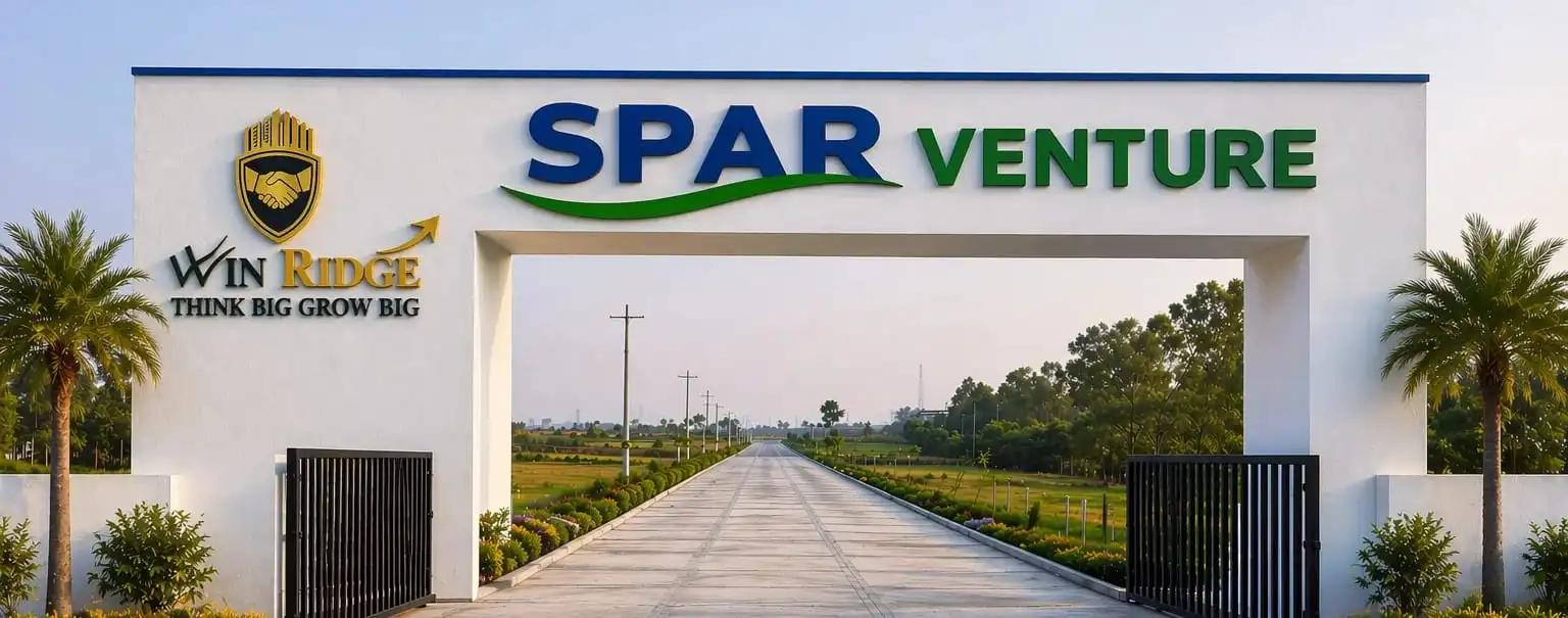 Winridge Spar Venture Residential Plots in Jadcherla