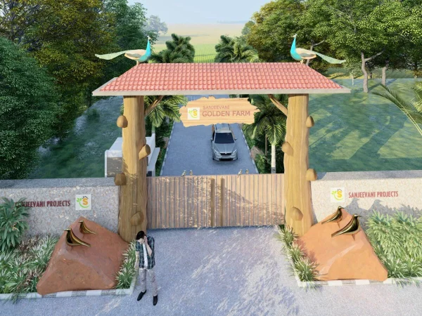 Premium Open Plots in Hyderabad - Golden Farm