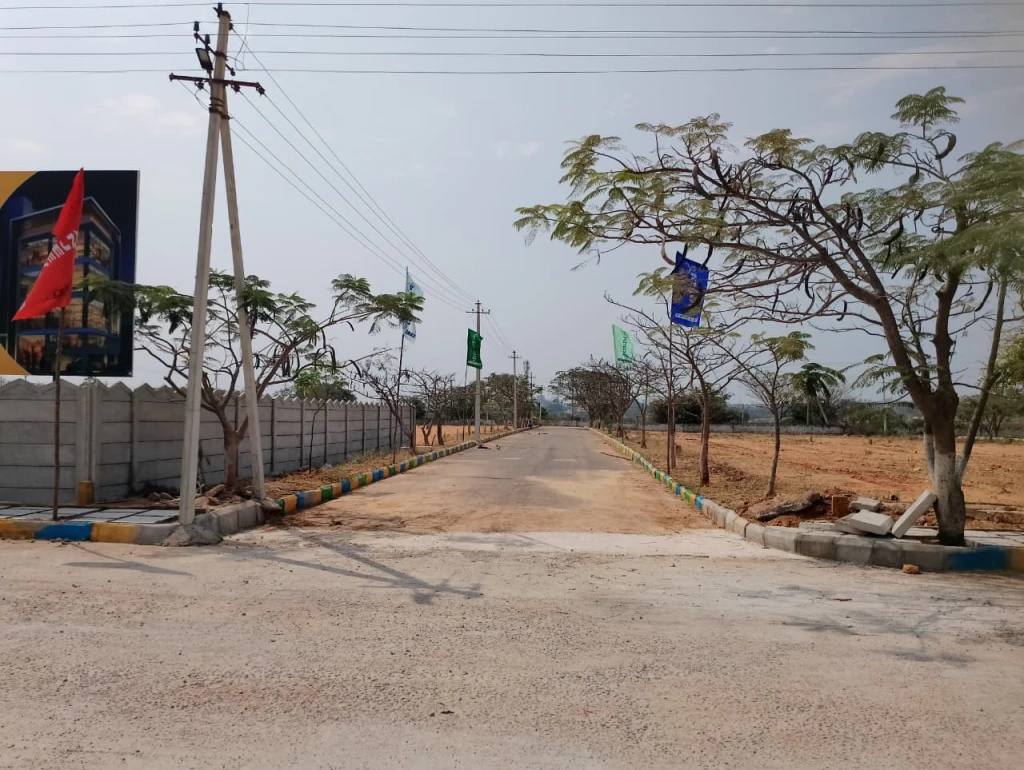Ready to Move Commercial and Residential Plots in Shadnagar Hyderabad - Green Medows