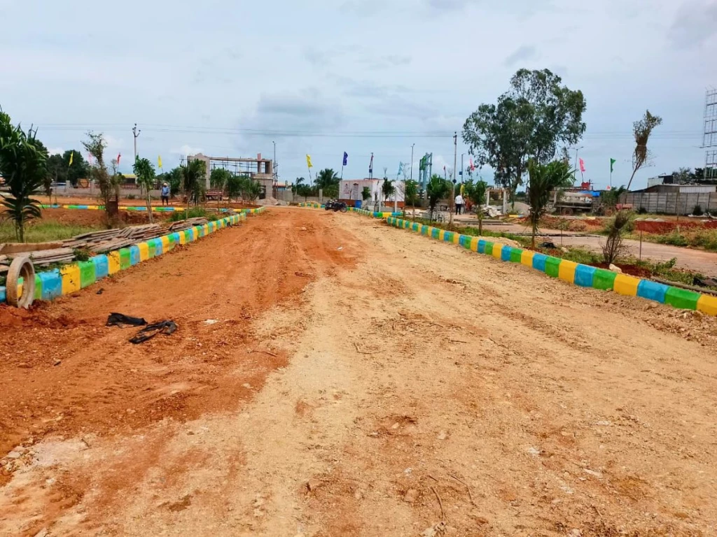 Premium Residential Land in Hyderabad - Shadnagar - Golden Terra