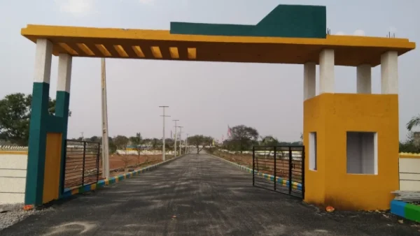 Premium Plots in Hyderabad Prime Location Near Kothur Micosoft Data Center- Golden Valley