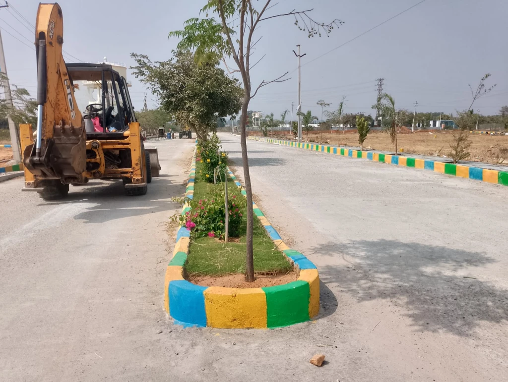 DTCP and RERA Approved Ready to Construct Premium Villa Plots For Sale At Shadnagar - Green Medows