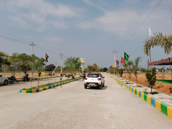 DTCP and RERA Approved Villa Plots in Shadnagar near RRR - Green Medows