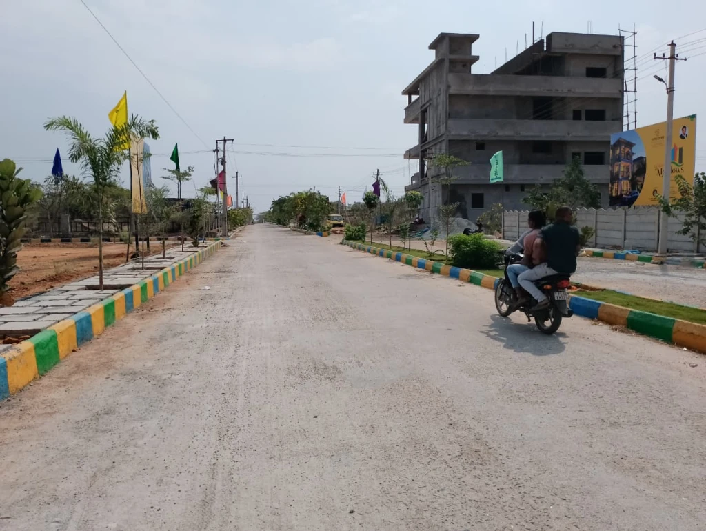 DTCP and RERA Approved Villa Plots in Shadnagar near RRR - Green Medows