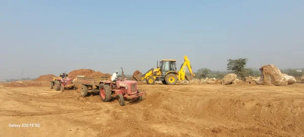 Open Plots in Hyderabad Gated Community at SAAKSHINE